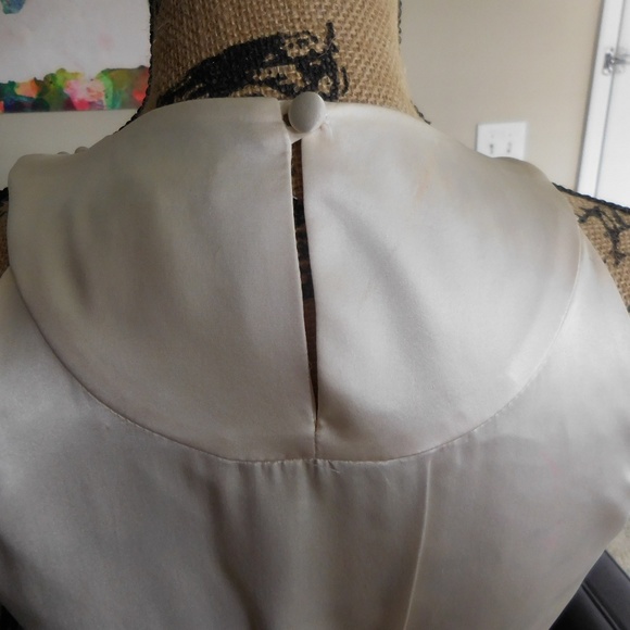 Pearl Embellished Cocktail Dress - Picture 3 of 7